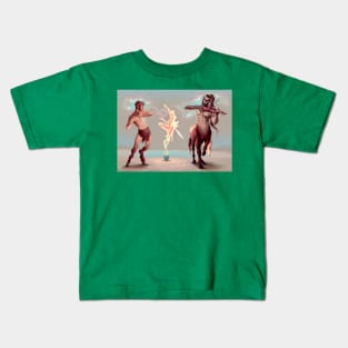 Music In The Woods Kids T-Shirt